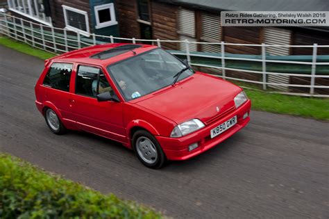 Red Citroen Ax Gt K Gwr Lee Davies Retro Rides Gathering