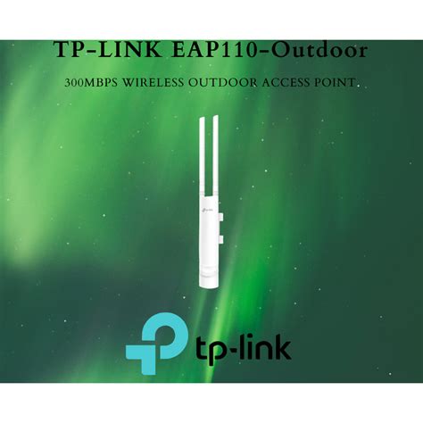 Jual Tp Link Eap110 Outdoor 300mbps Wireless N Outdoor Wifi Access