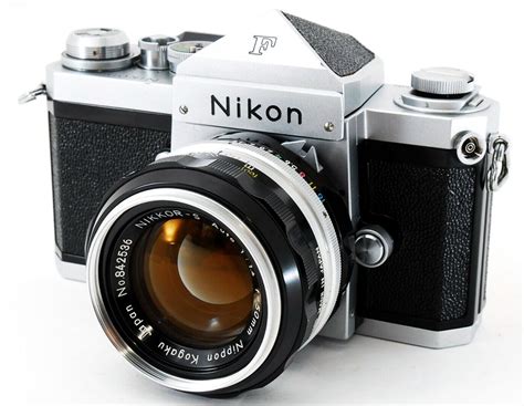 Nikon F Camera Was Introduced In April Nikon S First Slr Camera