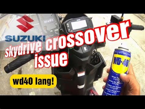 SUZUKI Skydrive Crossover Issue YouTube