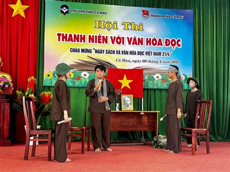 Sôi nổi hoạt động chào mừng Ngày sách và văn hóa đọc Việt Nam 21 4