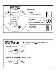 Understanding Forces: Types, Diagrams, and Applications | Course Hero