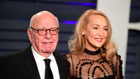 Rupert Murdoch: The four previous marriages of the media mogul