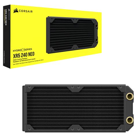 Buy Corsair Hydro X Series Xr Neo Water Cooling Radiator Cx