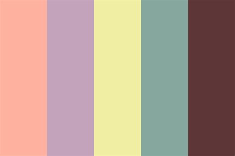 Simple - Warm Color Palette