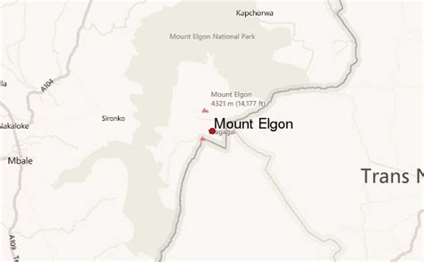 Mount Elgon Mountain Information