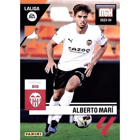 Comprar Trading Card Alberto Mari Ficha Bis Valencia Panini Megacracks