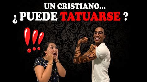 Podcast 6 Un Cristiano Puede Tatuarse YouTube