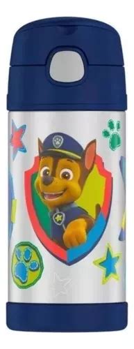 Garrafinha Térmica Infantil Thermos Patrulha Canina Original