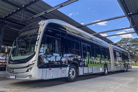 Descubra Em Quais Linhas Os ônibus Elétricos De Curitiba Começam A