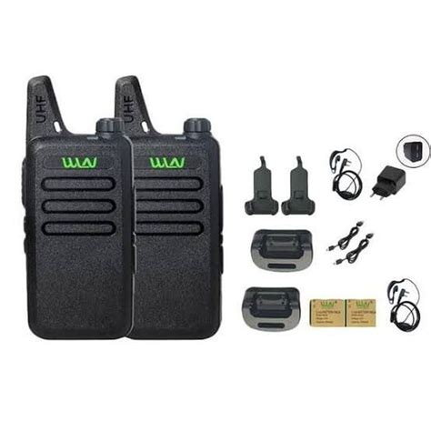 HT WLN KD C1 KD C1 KDC1 UHF Walkie Talkie Radio WLAN