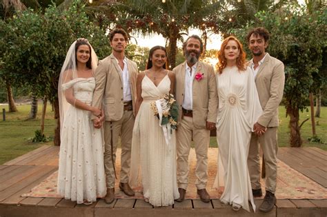 Foto Novela Pantanal Teve Casamento De Guta E Marcelo Na Primeira