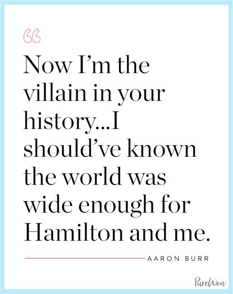 40 Best ‘Hamilton’ Quotes from the Hit Musical - PureWow