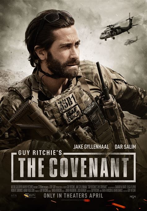 Guy Ritchie's The Covenant Key Art Design on Behance