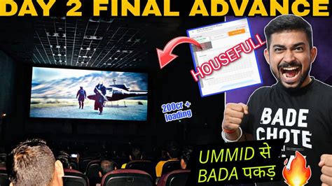 Bade Miyan Chote Miyan Day 2 Shocking Final Advance Booking Bade