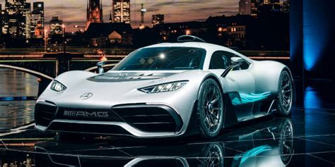 Mercedes Unveils Project One The Million Hypercar With