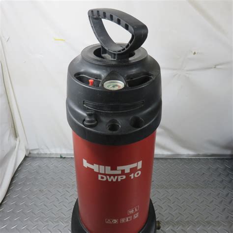 Yahoo オークション 中古品 ヒルティ HILTI 10L給水タンクDWP10