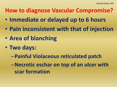 Management of complications of dermal fillers implant | PPT