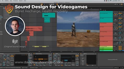 Sound Design For Videogames Bullet Recharge Health Recovery Unreal