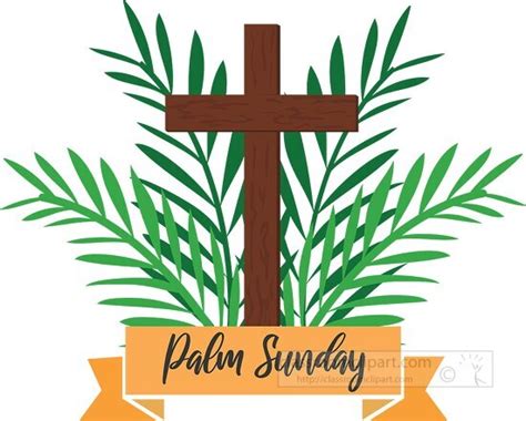 Palm Sunday Clip Art