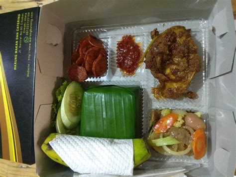 Foto Nasi Box Warung Makan Dan Catering Warung Q Neng