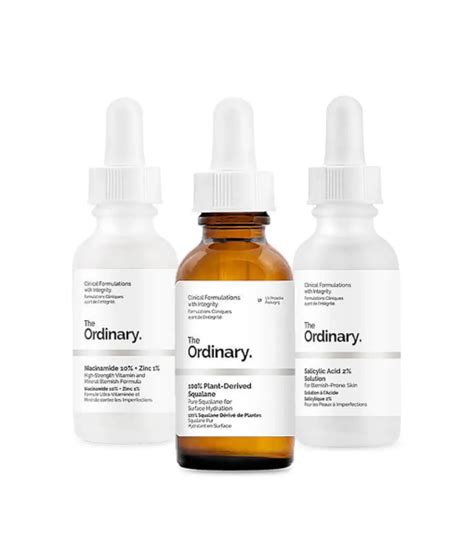 The Ordinary Acne And Pore Set