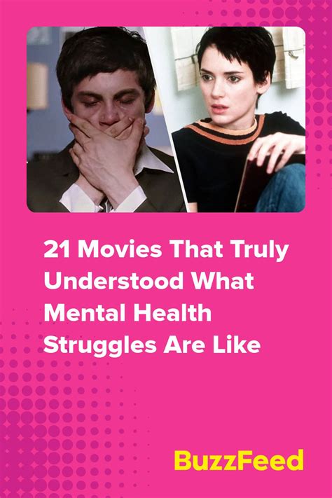 21 Movies That Truly Understood What Mental Health Struggles Are Like