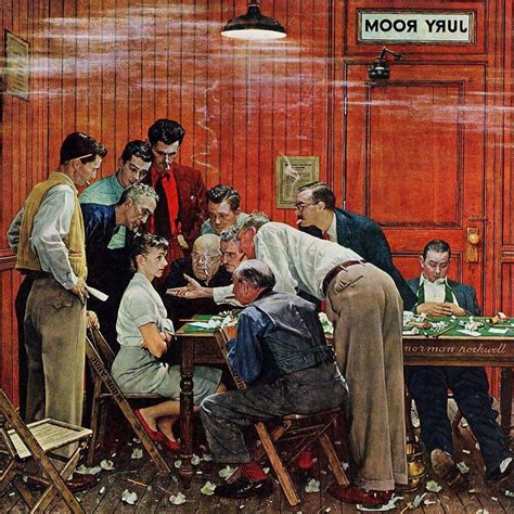 Saying Grace Norman Rockwell