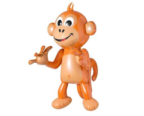 Singe Gonflable 50Cm Partywinkel