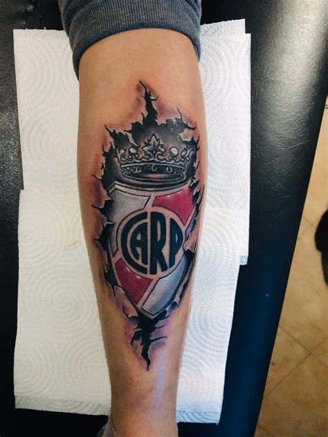 Tattoo River Plate Tatuajes River Tatuaje Escudo Tattoo En La