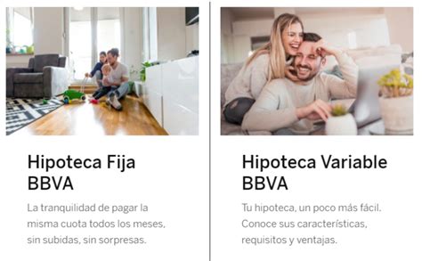 Hipoteca BBVA Fija O Variable I Condiciones Y Requisitos 2024