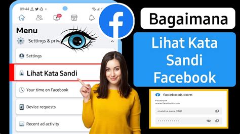 Cara Melihat Kata Sandi Facebook Anda Jika Anda Lupa Lihat