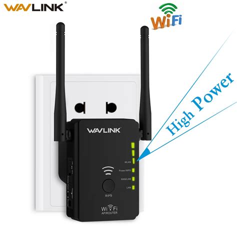 Routeur répéteur wifi sans fil Wavlink haute puissance Point d accès AP