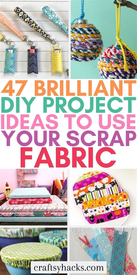 Diy Scrap Fabric Projects You Ll Have Fun Making Artofit