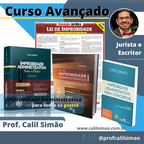 Curso Improbidade Administrativa na prática Advogando Sucesso