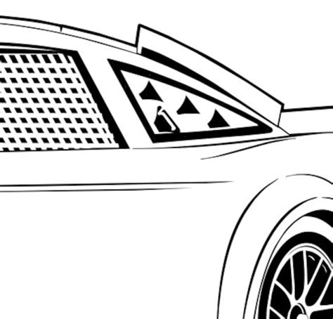 Nascar Clip Art Black And White