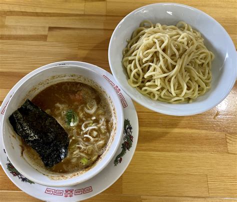 筋肉酒店 On Twitter らーめん萬亀＠秋田県秋田市山王にてつけめんブレンド味噌をオーダー！ニンニクが効いたダブルスープが堪ら