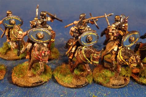 Bob's Miniature Wargaming Blog: 1/72 Roman cavalry