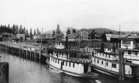 Working class roots to tourist central: See how North Idaho has changed