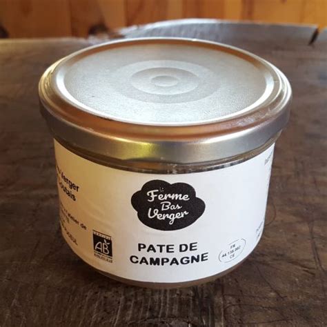 terrine pate de campagne bio madeincoueron