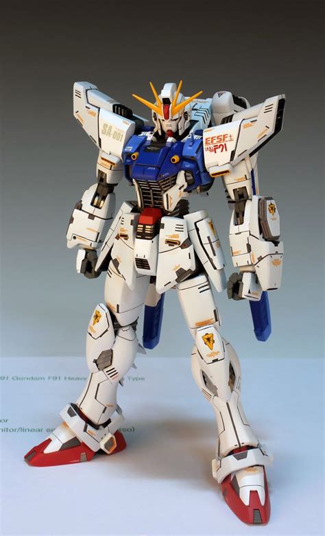 Custom Build Mg 1100 Gundam F91 Gundam Kits Collection News And