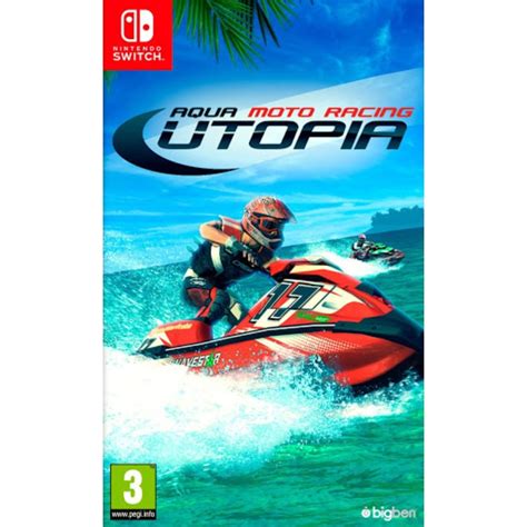 Bigben Aqua Moto Racing Utopia Nintendoswitch J T Kszoftver Emag Hu