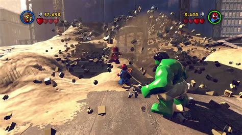 Lego® Marvel Super Heroes Demo Done Youtube