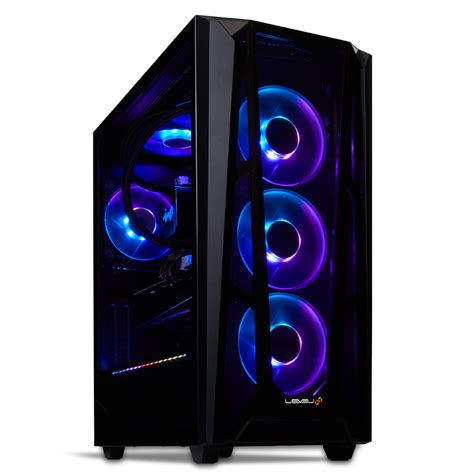 iiyama PC LEVELLEDイルミネーションを強化した LEVEL RGB BuildゲーミングPC新モデル発売