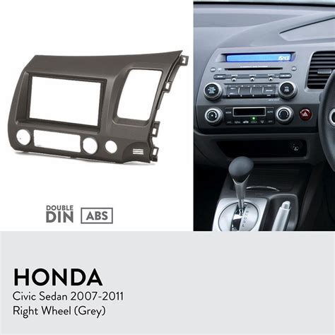 Buy Car Radio Fascia Panel For Honda Civic Sedan 2007 2011 Right Wheel