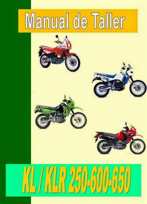 Manual Kawasaki Klr En Pdf