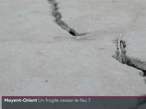 Moyen Orient Un Fragile Cessez Le Feu Ina