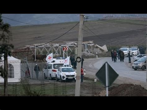 Nagorno Karabakh I Primi Sfollati Accolti In Un Campo Profughi