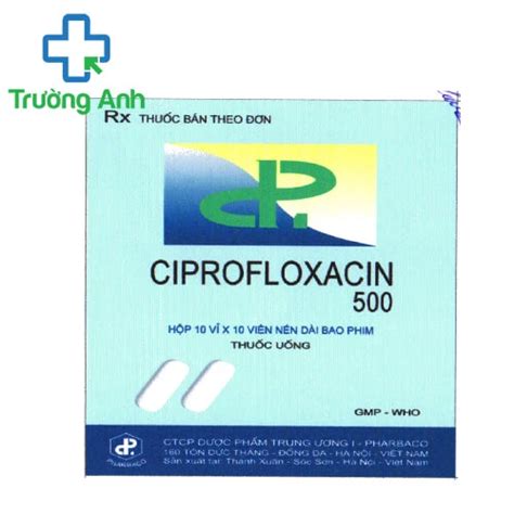 Ciprofloxacin Mg Pharbaco Thu C I U Tr Nhi M Khu N