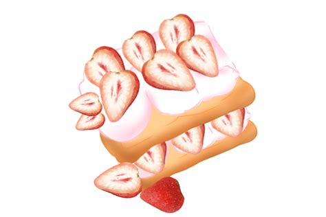 Dessert PNG File Cute Clip Art Graphic by WangTemplates · Creative Fabrica